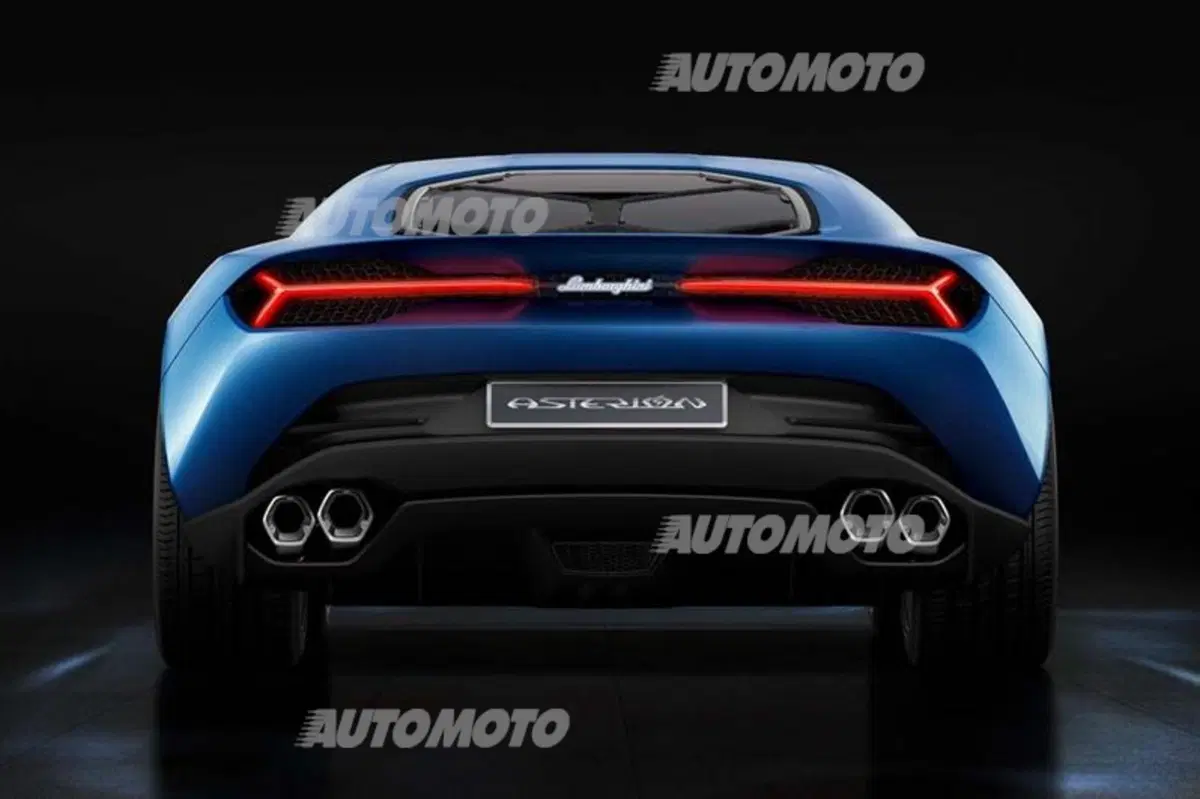Lamborghini Asterion LPI 910-4: ecco la prima ibrida plug-in del Toro (4)