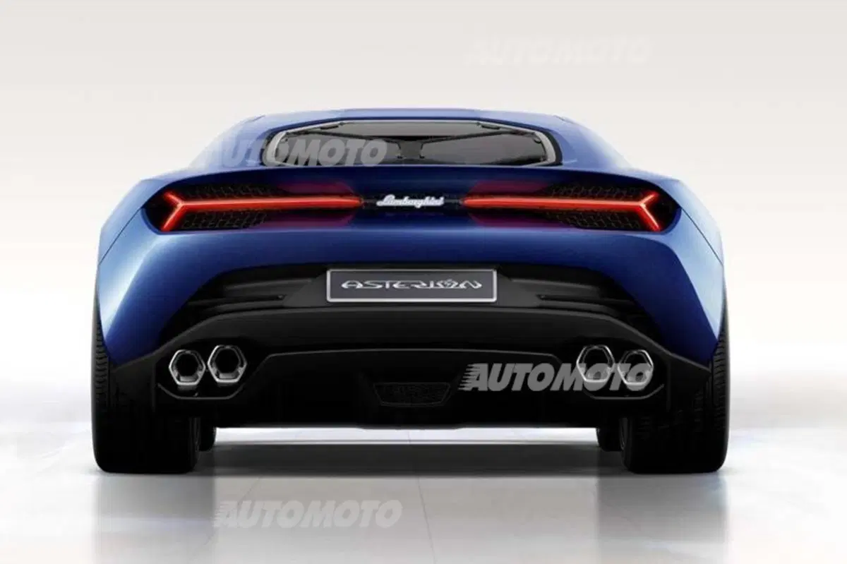 Lamborghini Asterion LPI 910-4: ecco la prima ibrida plug-in del Toro (7)