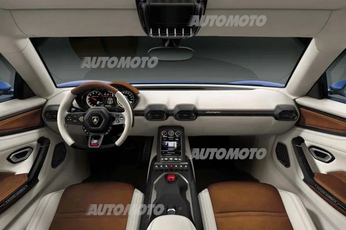 Lamborghini Asterion LPI 910-4: ecco la prima ibrida plug-in del Toro (8)