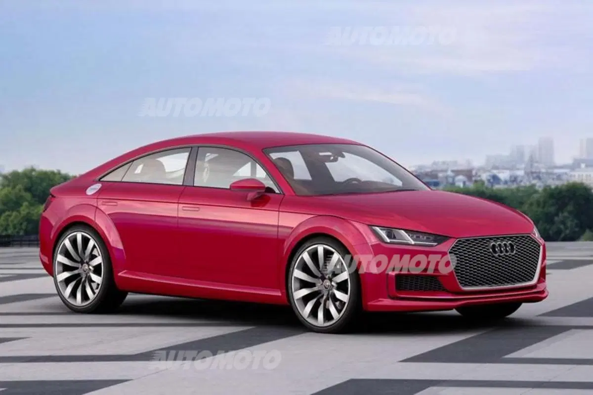 Audi TT Sportback concept: svelata definitivamente a Parigi (4)