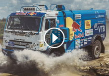 Dakar 2017: Tappa 8, il racconto [Video]