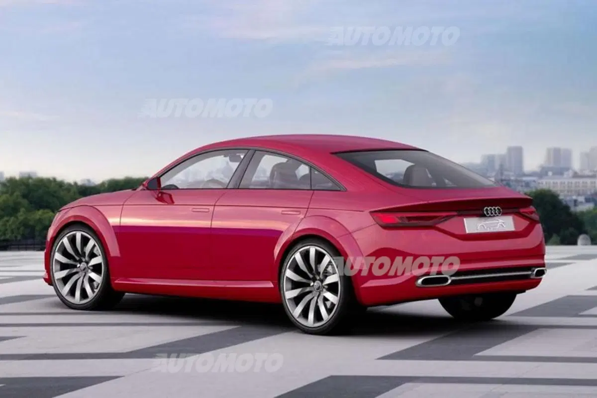 Audi TT Sportback concept: svelata definitivamente a Parigi (5)