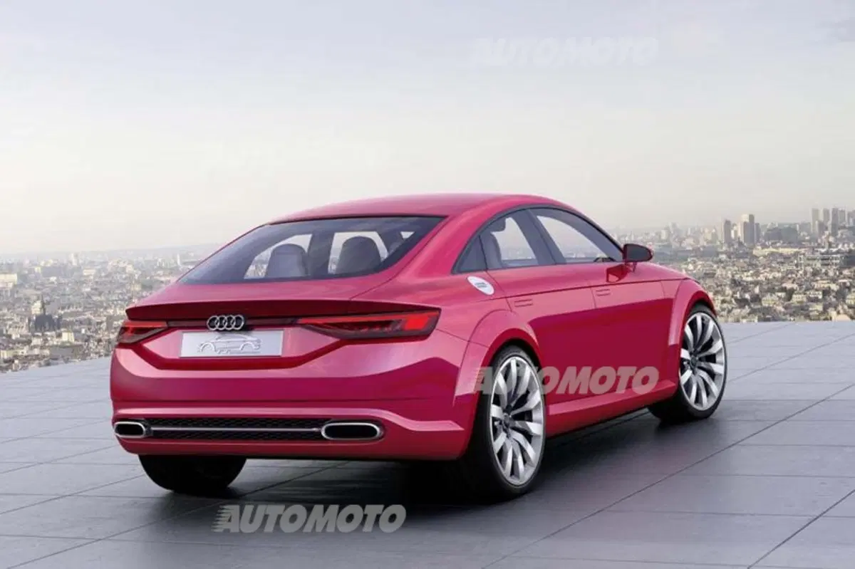 Audi TT Sportback concept: svelata definitivamente a Parigi (6)