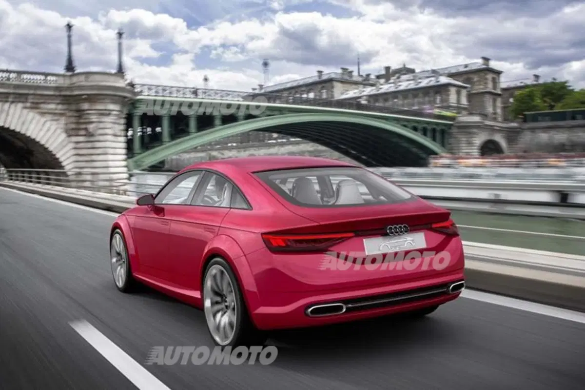 Audi TT Sportback concept: svelata definitivamente a Parigi (7)