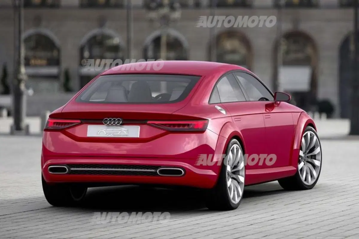 Audi TT Sportback concept: svelata definitivamente a Parigi (8)