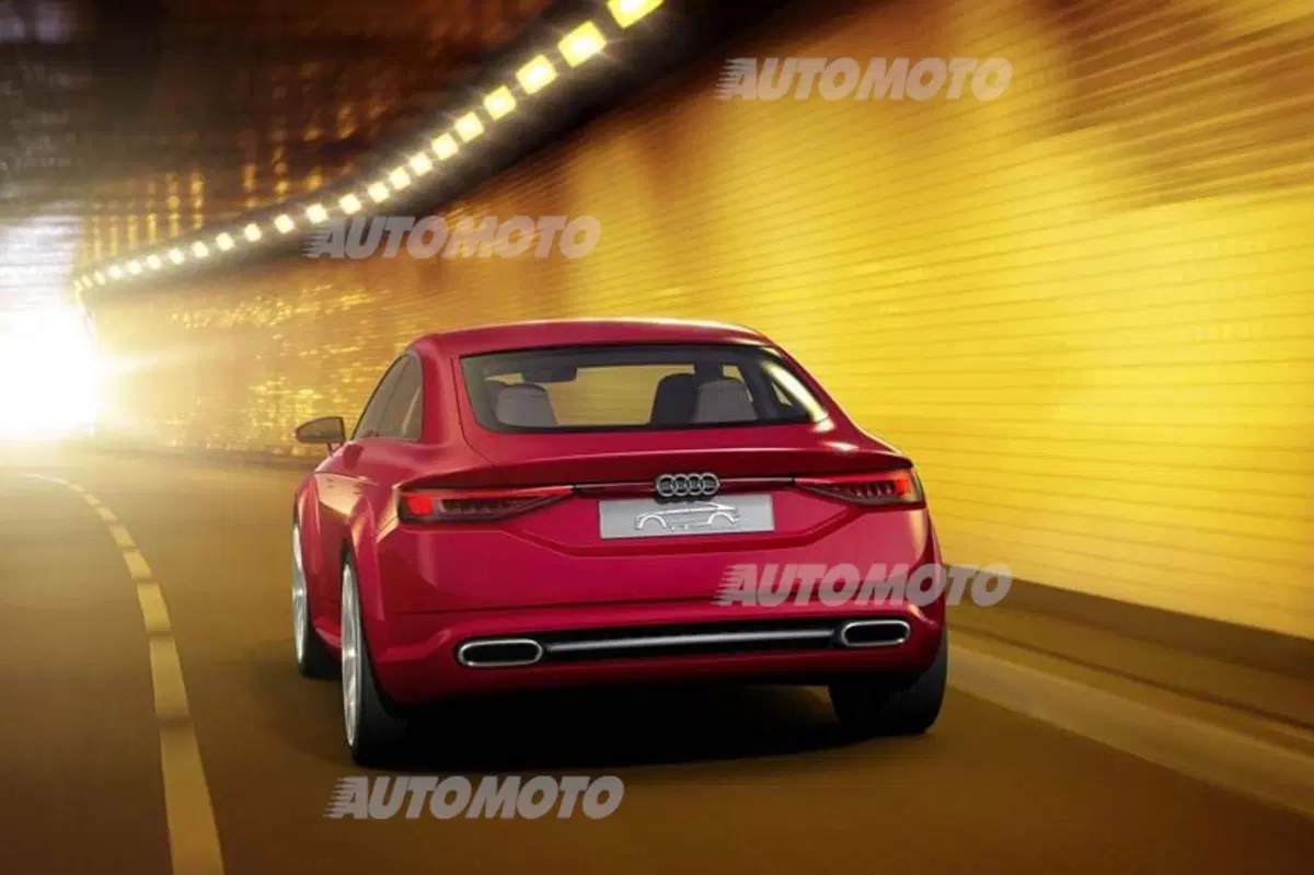 Audi TT Sportback concept: svelata definitivamente a Parigi (9)