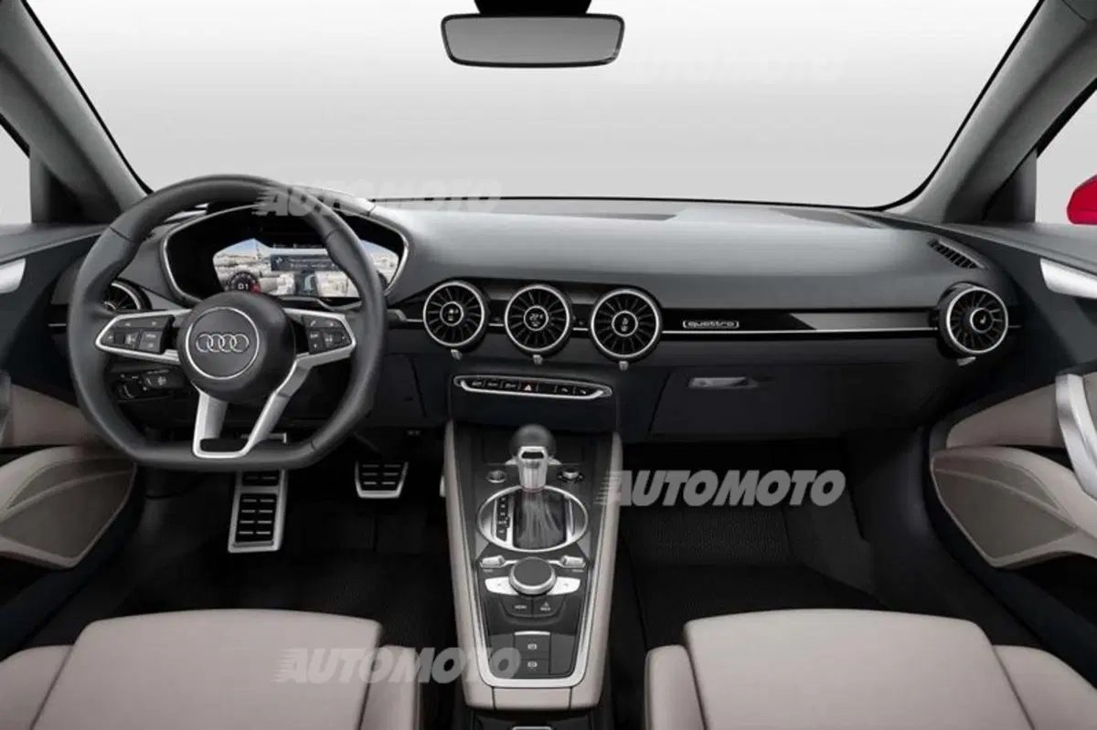 Audi TT Sportback concept: svelata definitivamente a Parigi (15)