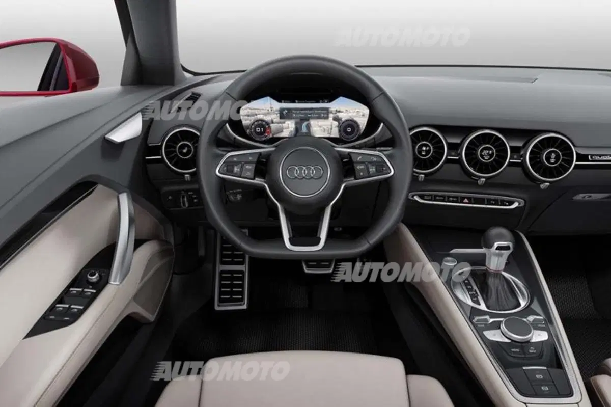 Audi TT Sportback concept: svelata definitivamente a Parigi (16)