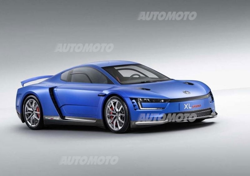 Volkswagen XL Sport: efficienza in chiave sportiva