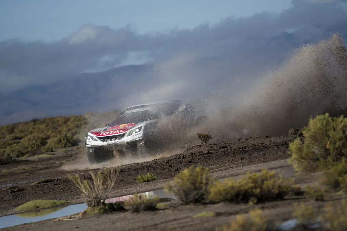 Dakar 2017, Tappa 8: vincono Barreda (Honda) e Loeb (Peugeot), ma è un’altra Giornata Infernale (2)