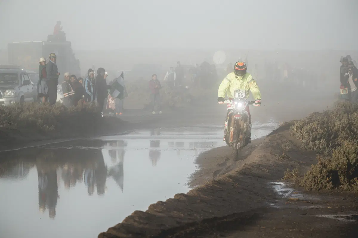 Dakar 2017, Tappa 8: vincono Barreda (Honda) e Loeb (Peugeot), ma è un’altra Giornata Infernale (3)