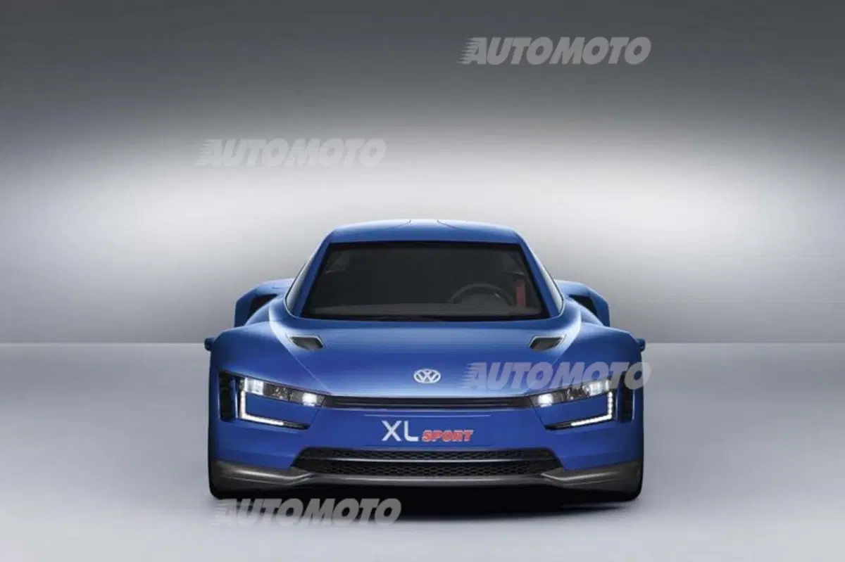Volkswagen XL Sport: efficienza in chiave sportiva (2)