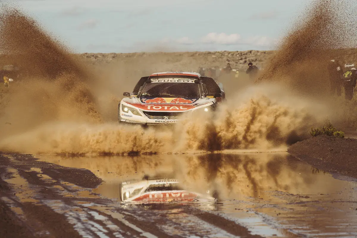 Dakar 2017, Tappa 8: vincono Barreda (Honda) e Loeb (Peugeot), ma è un’altra Giornata Infernale (9)