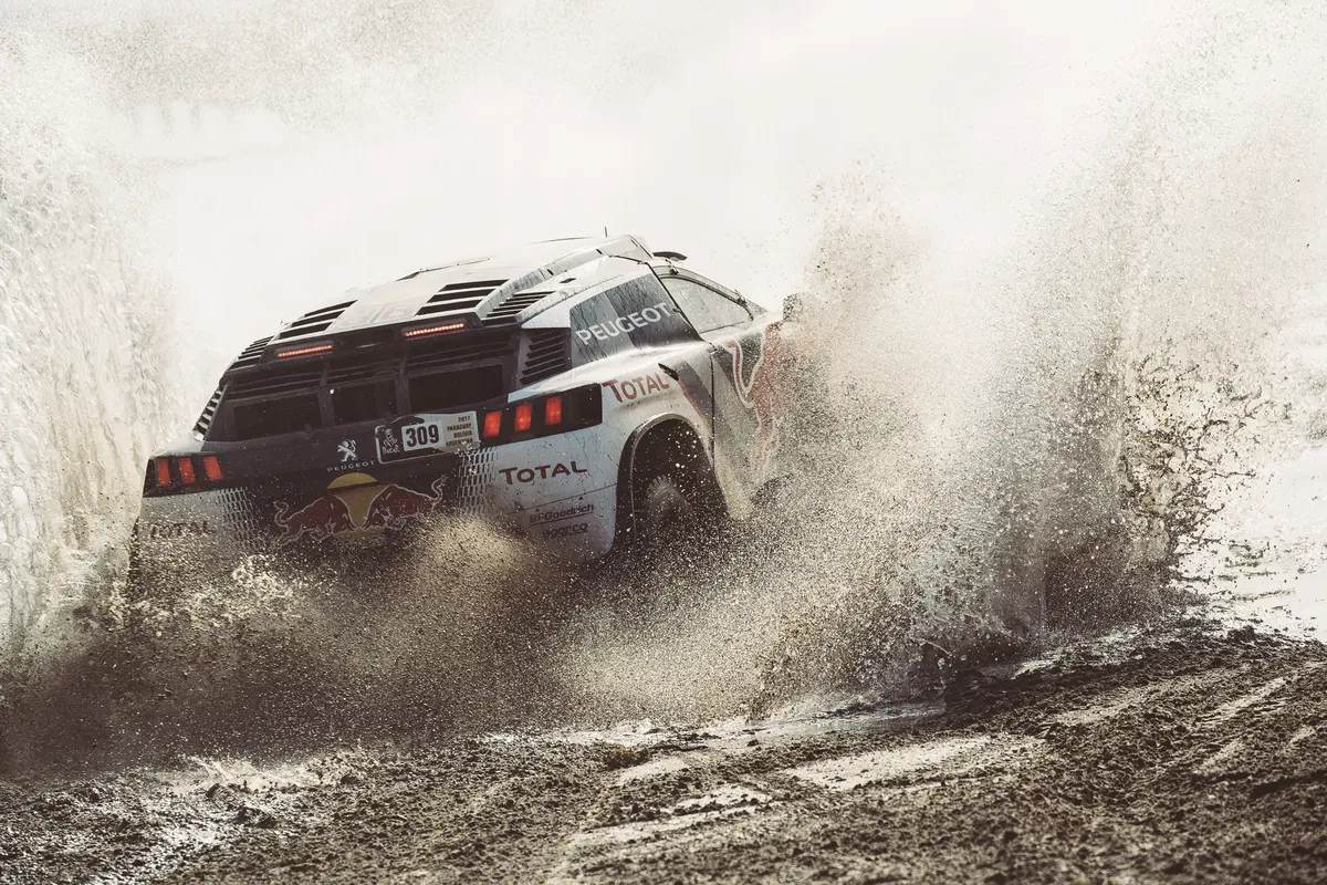 Dakar 2017, Tappa 8: vincono Barreda (Honda) e Loeb (Peugeot), ma è un’altra Giornata Infernale (10)