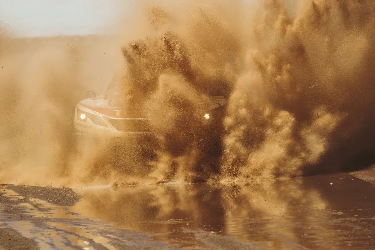 Dakar 2017, Tappa 8: vincono Barreda (Honda) e Loeb (Peugeot), ma è un’altra Giornata Infernale (11)