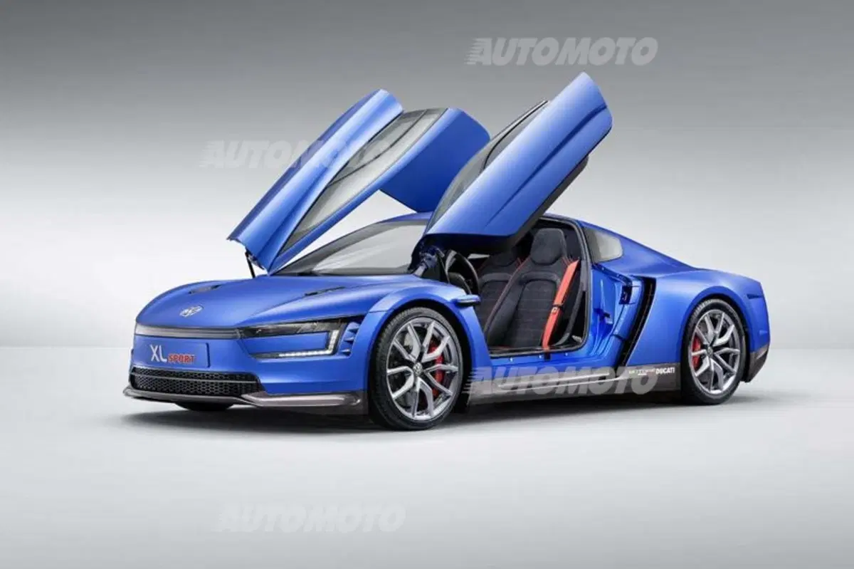 Volkswagen XL Sport: efficienza in chiave sportiva (3)