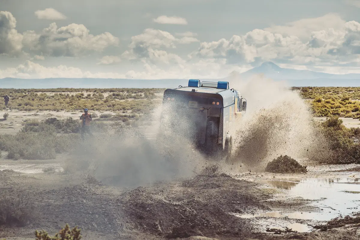 Dakar 2017, Tappa 8: vincono Barreda (Honda) e Loeb (Peugeot), ma è un’altra Giornata Infernale (17)