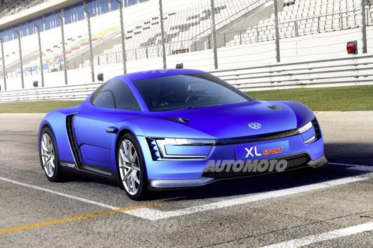 Volkswagen XL Sport: efficienza in chiave sportiva (5)