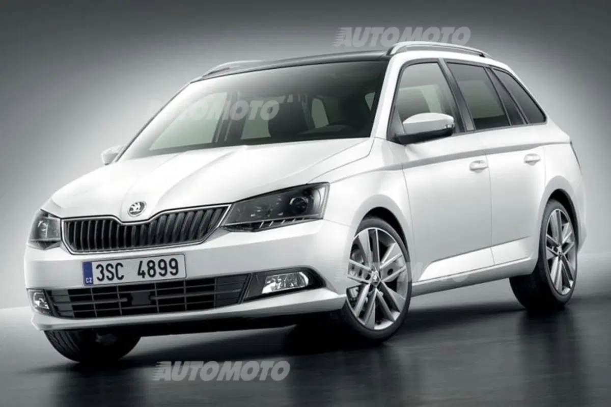 Nuova Skoda Fabia Wagon: ne ha fatta di strada