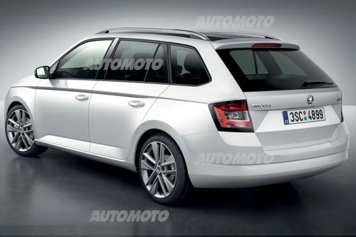 Nuova Skoda Fabia Wagon: ne ha fatta di strada (2)