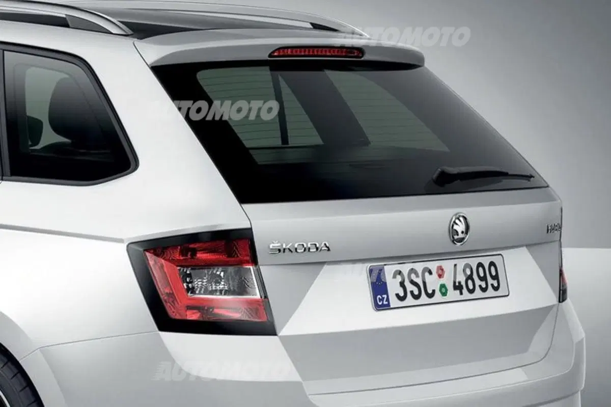 Nuova Skoda Fabia Wagon: ne ha fatta di strada (4)