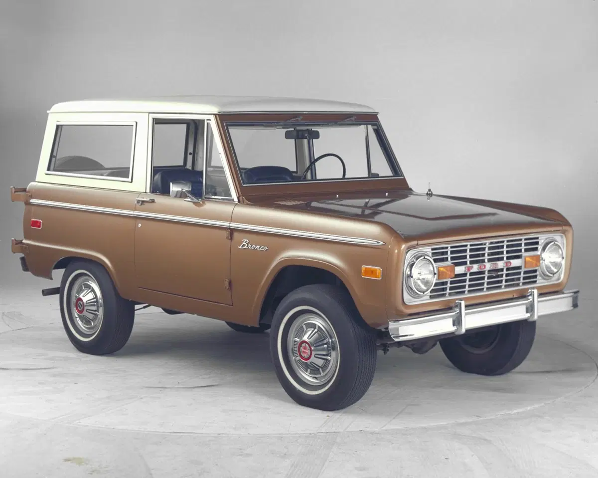 Ford, ritorna il SUV Bronco (3)