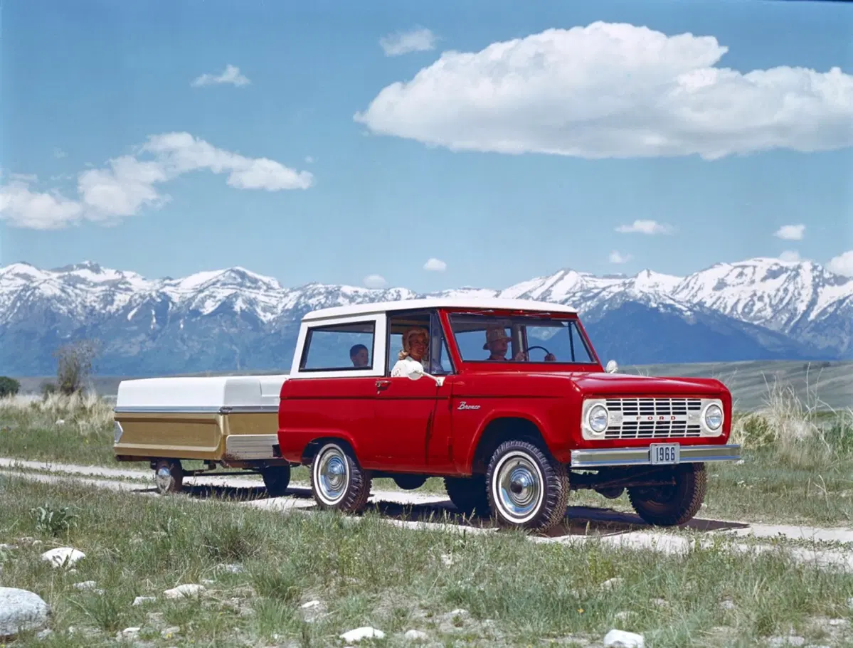 Ford, ritorna il SUV Bronco (4)