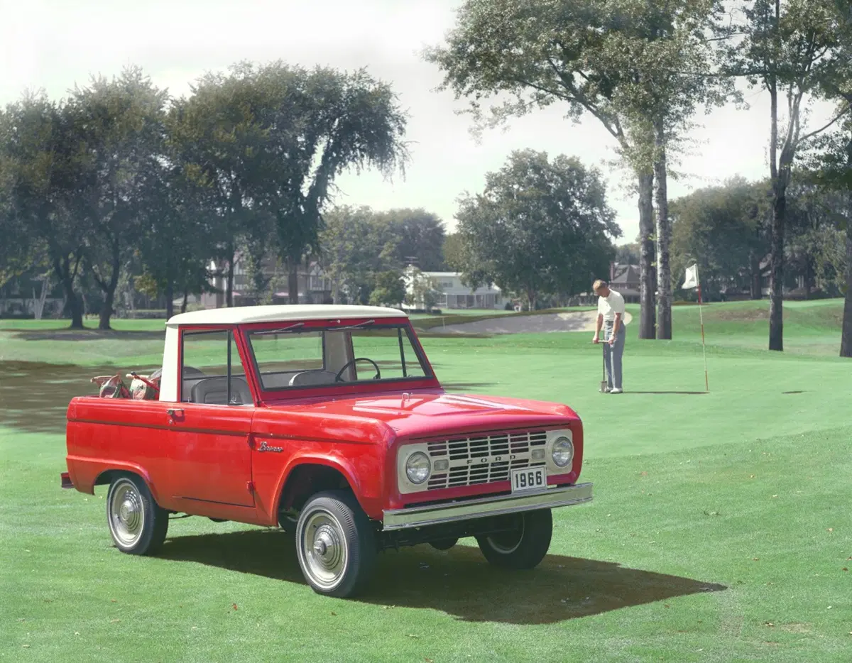 Ford, ritorna il SUV Bronco (6)
