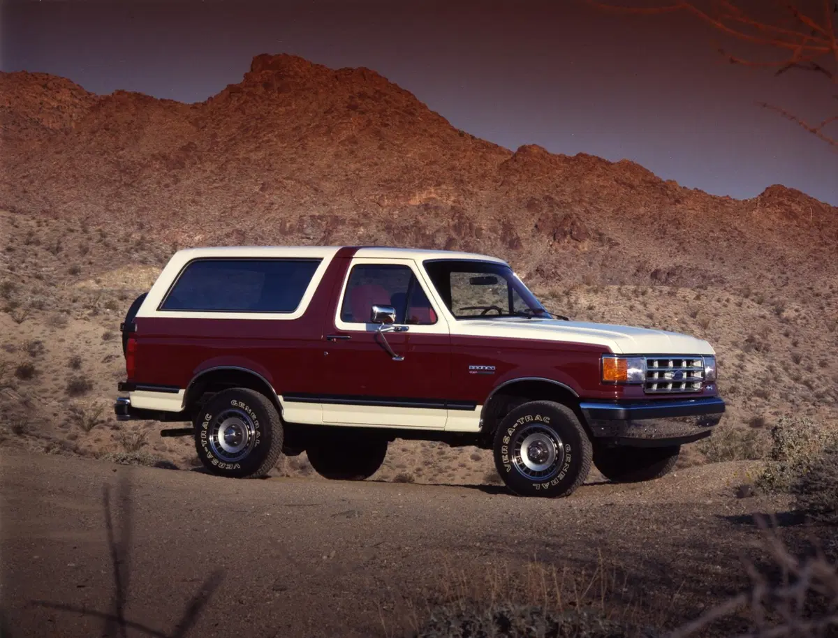 Ford, ritorna il SUV Bronco (8)
