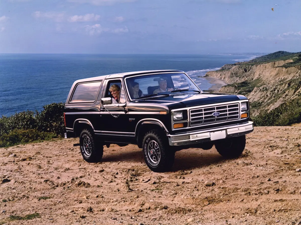 Ford, ritorna il SUV Bronco (10)