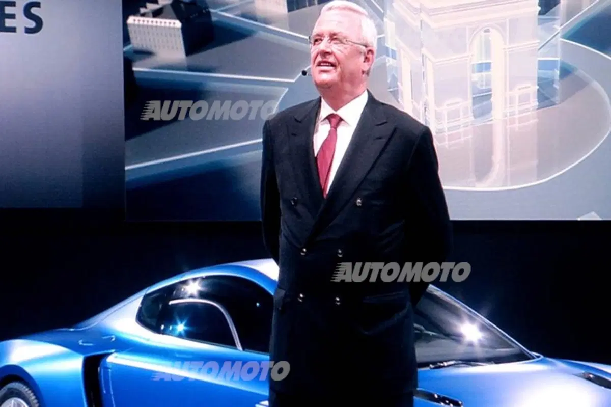 Winterkorn, CEO Volkswagen «Bene abbassare limiti emissioni CO2 ma con i tempi giusti!»