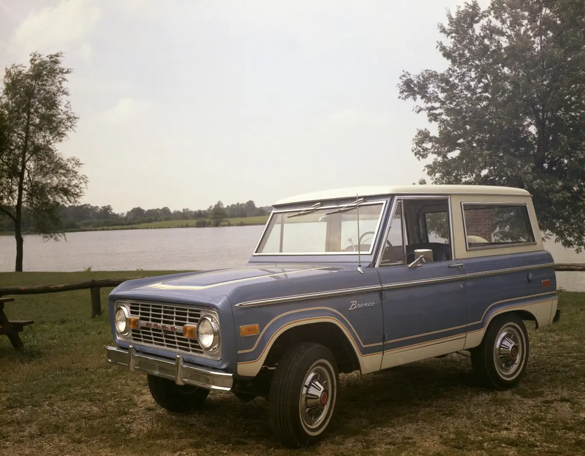 Ford, ritorna il SUV Bronco (12)