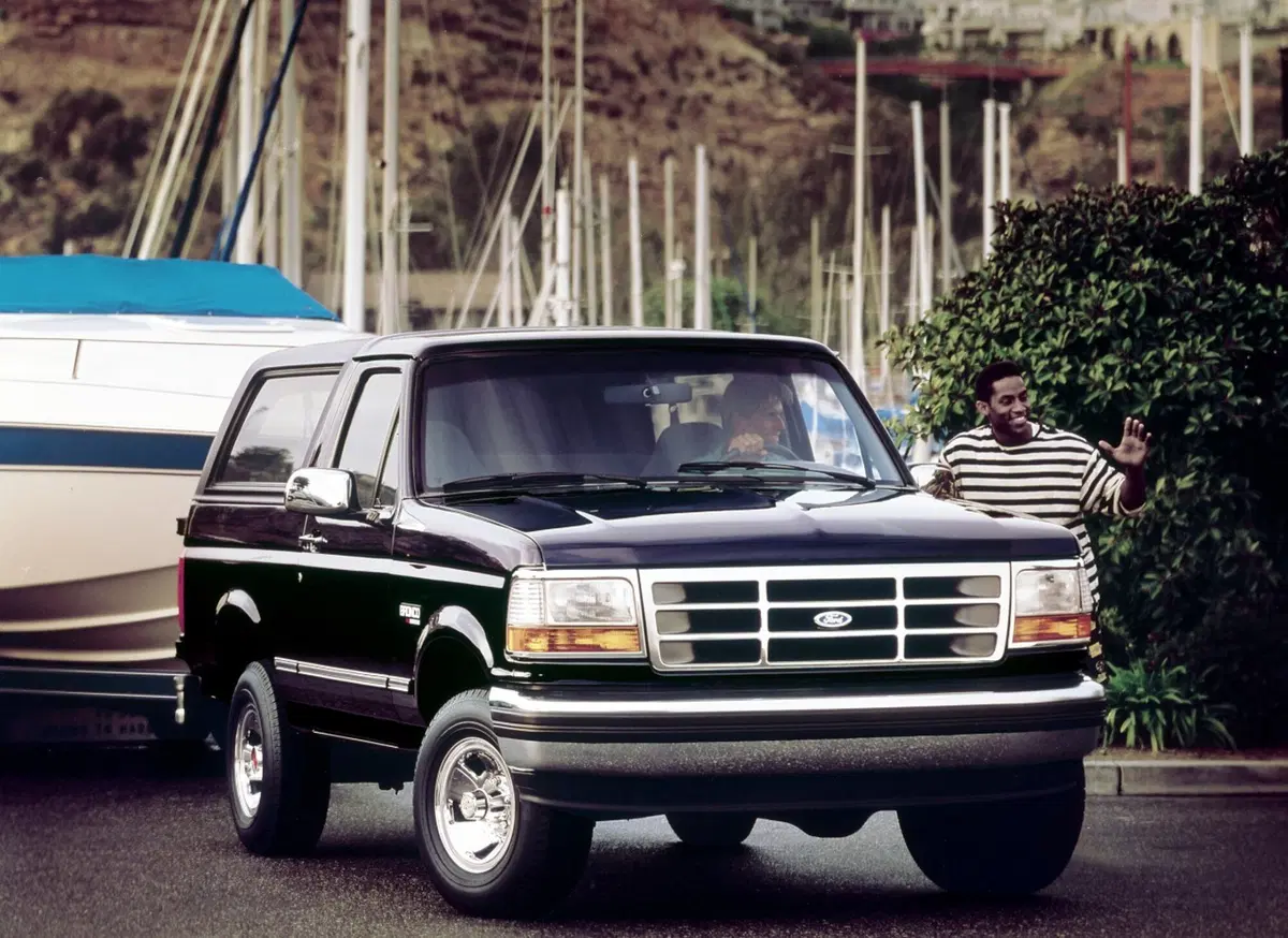 Ford, ritorna il SUV Bronco (9)