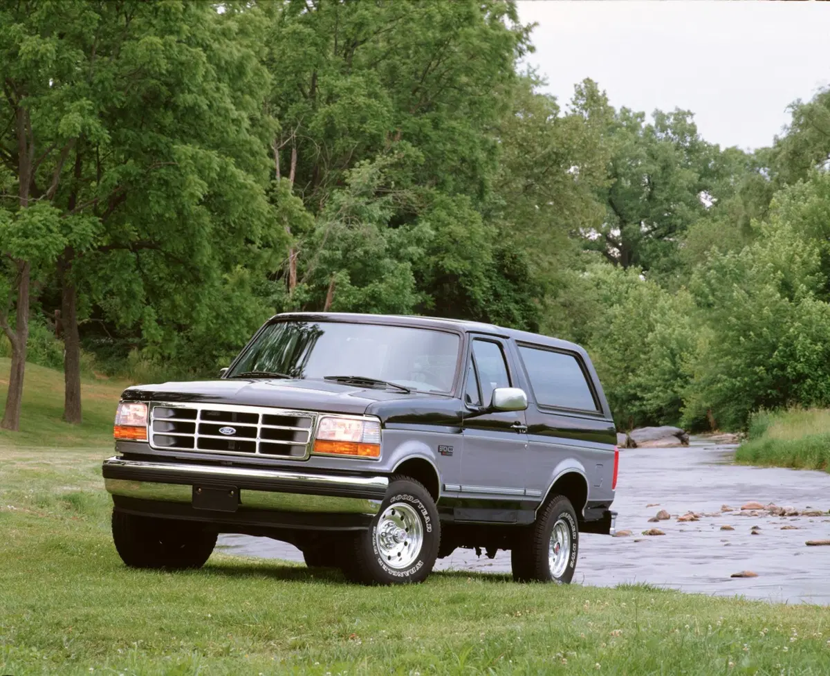 Ford, ritorna il SUV Bronco (14)
