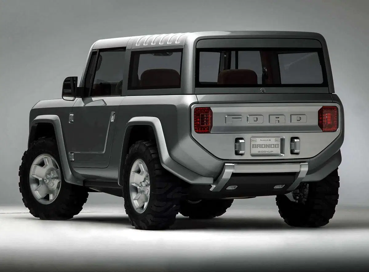 Ford, ritorna il SUV Bronco (2)