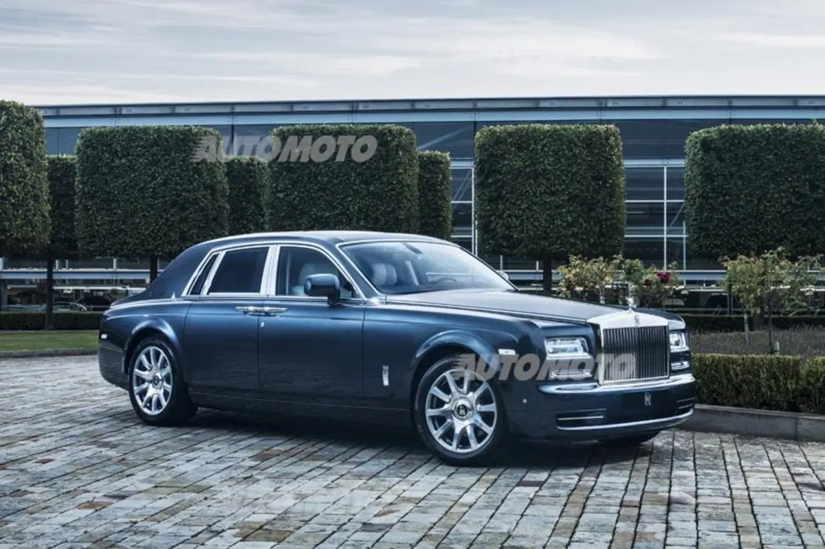 Rolls-Royce Phantom Metropolitan Collection: maestria artigiana