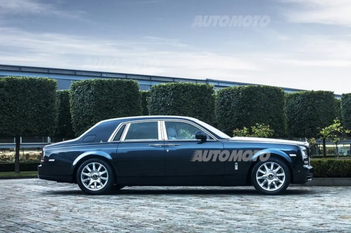 Rolls-Royce Phantom Metropolitan Collection: maestria artigiana (2)