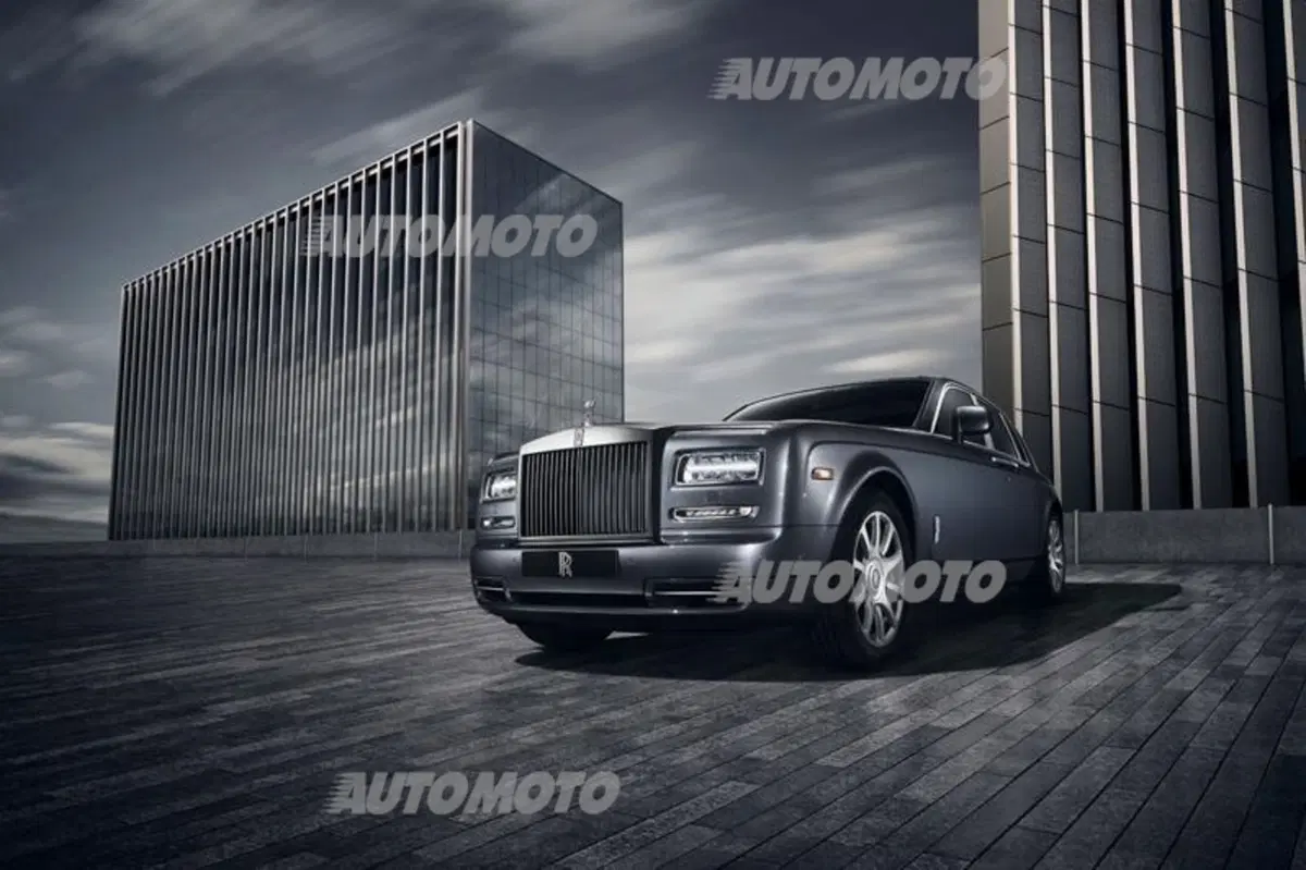 Rolls-Royce Phantom Metropolitan Collection: maestria artigiana (3)