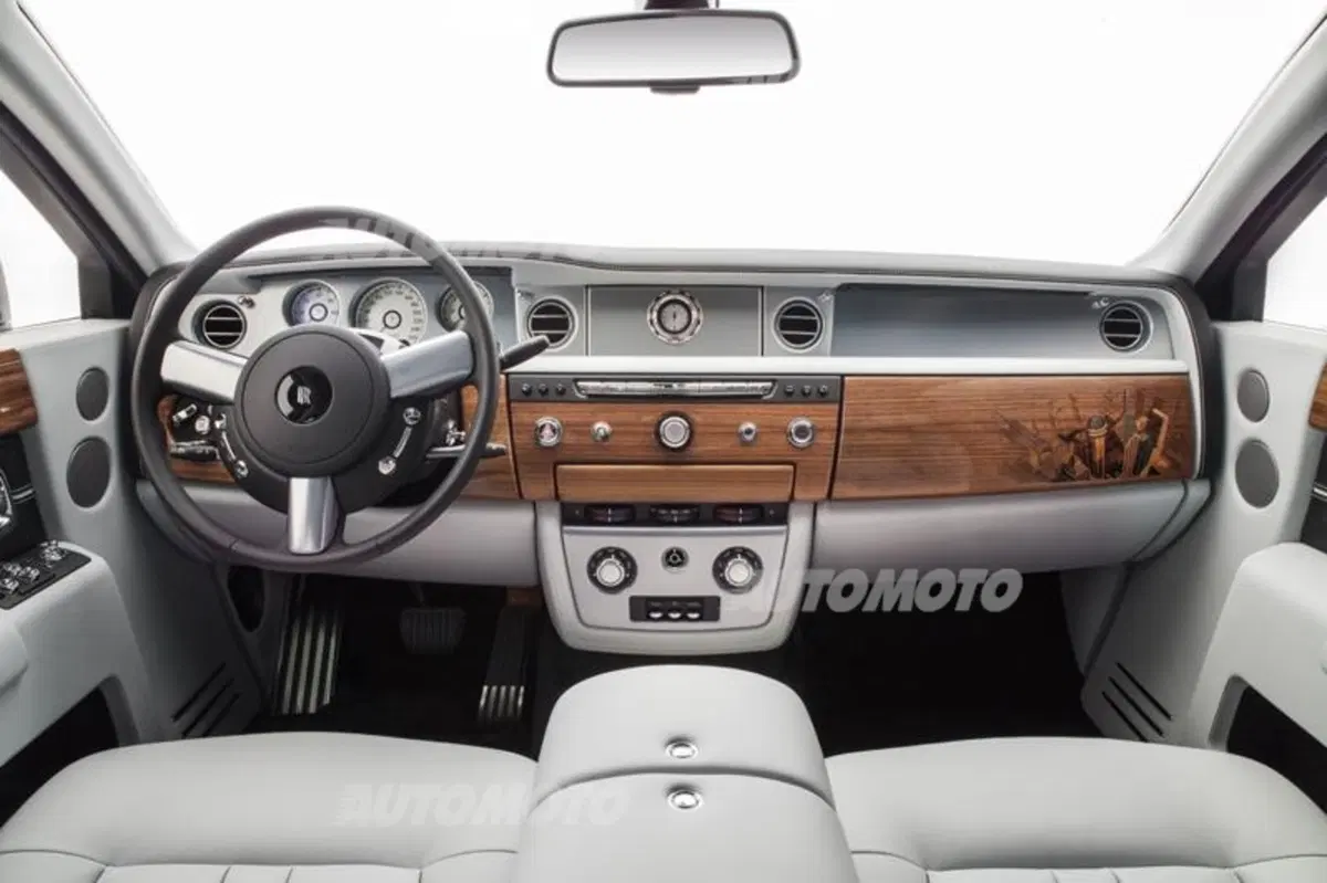 Rolls-Royce Phantom Metropolitan Collection: maestria artigiana (4)