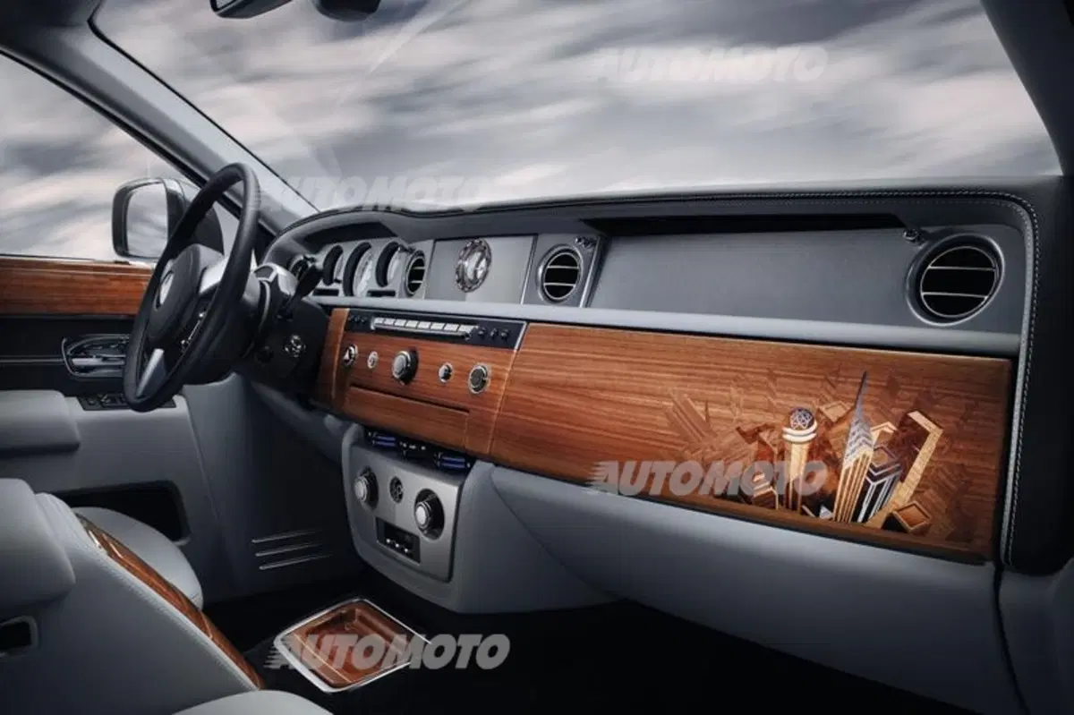 Rolls-Royce Phantom Metropolitan Collection: maestria artigiana (5)