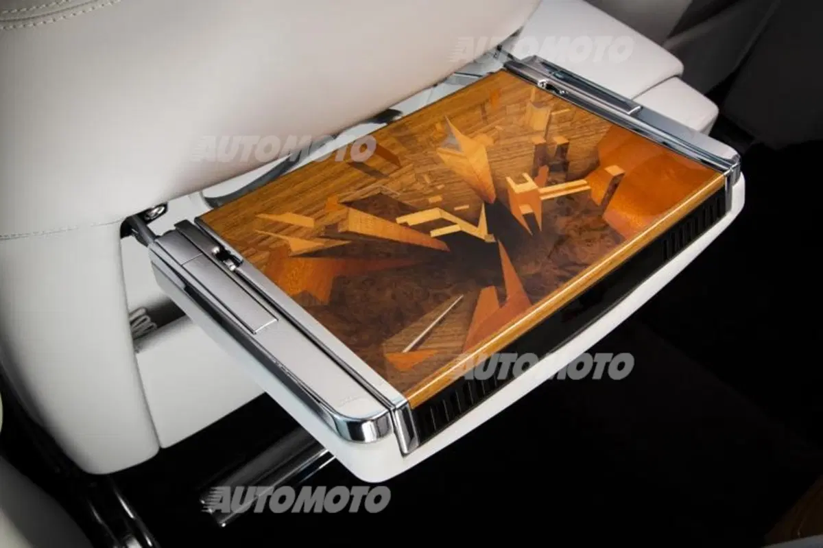 Rolls-Royce Phantom Metropolitan Collection: maestria artigiana (8)