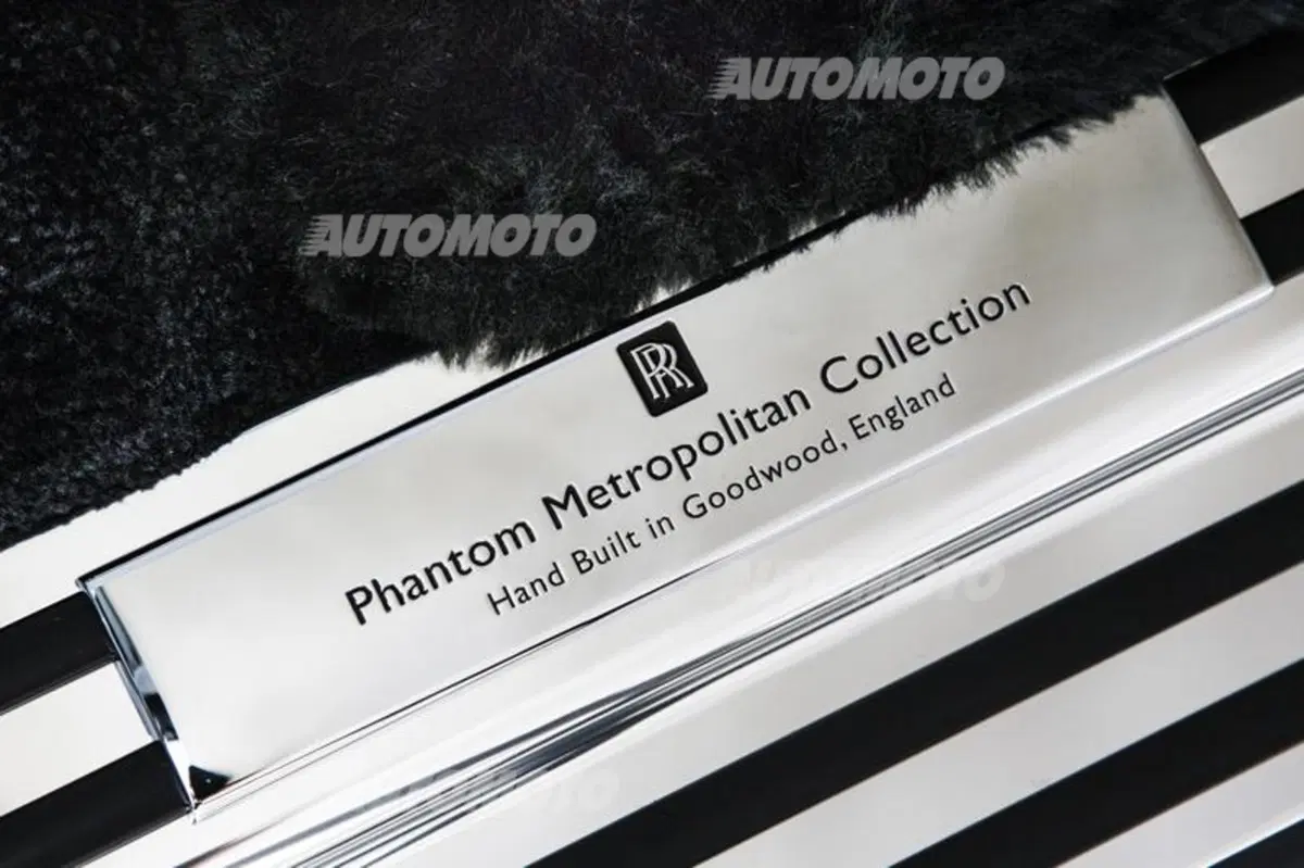 Rolls-Royce Phantom Metropolitan Collection: maestria artigiana (14)