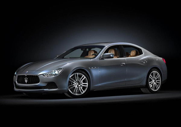 Maserati Ghibli Ermenegildo Zegna concept