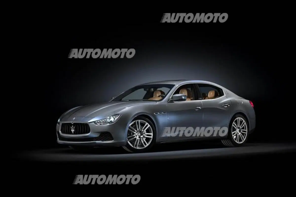 Maserati Ghibli Ermenegildo Zegna concept