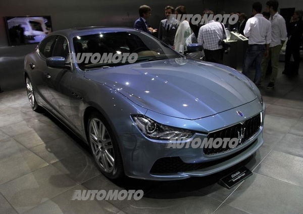 Maserati al Salone di Parigi 2014