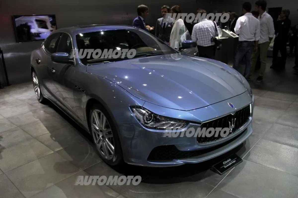 Maserati al Salone di Parigi 2014