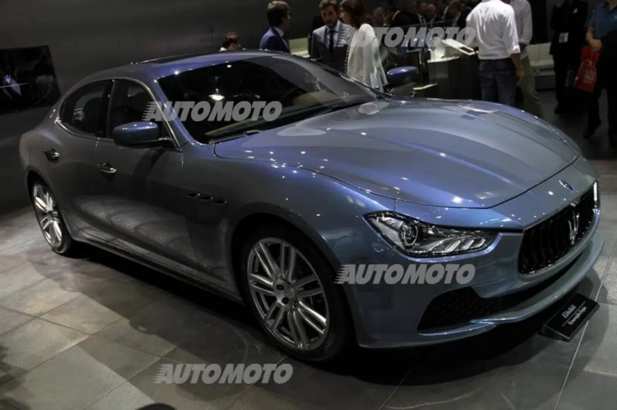 Maserati al Salone di Parigi 2014 (3)