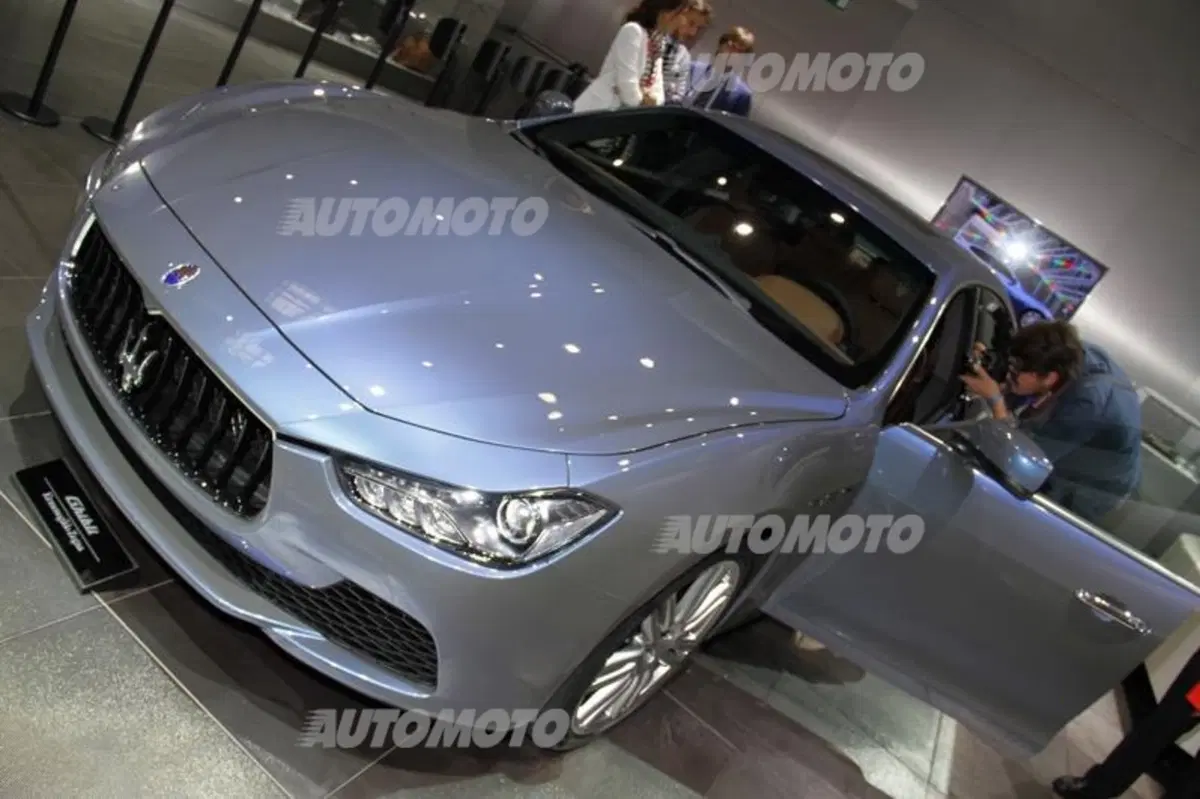 Maserati al Salone di Parigi 2014 (4)