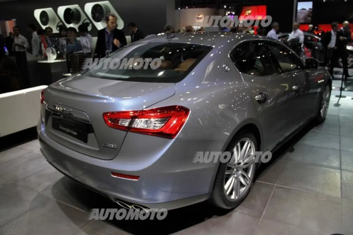 Maserati al Salone di Parigi 2014 (5)