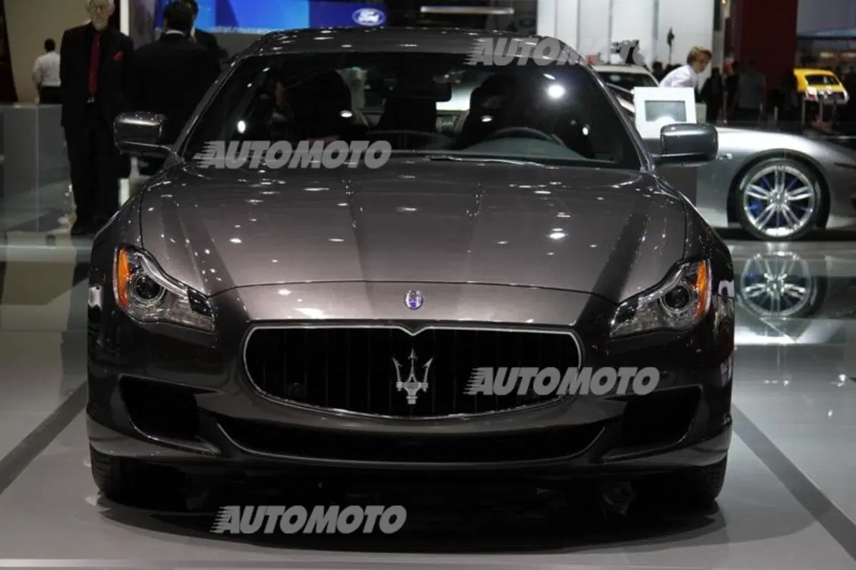 Maserati al Salone di Parigi 2014 (9)